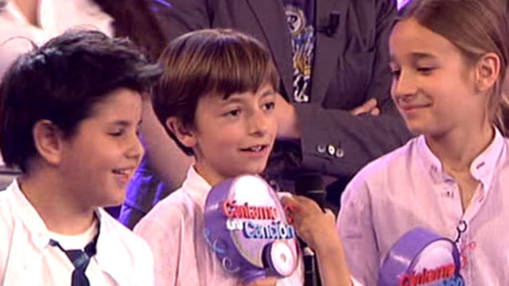 Rubén, Daniel, Álex, los más simpáticos
