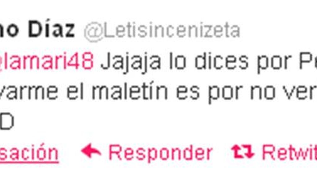 Meri-sí-existe sube el tono en Twitter