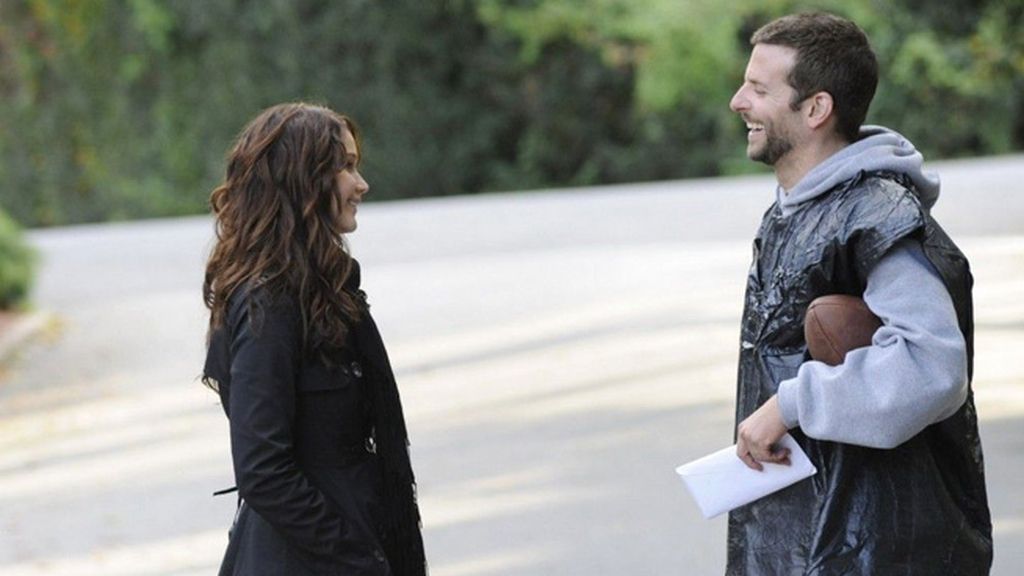 El Romeo delirante, Bradley Cooper en 'El lado bueno de las cosas'