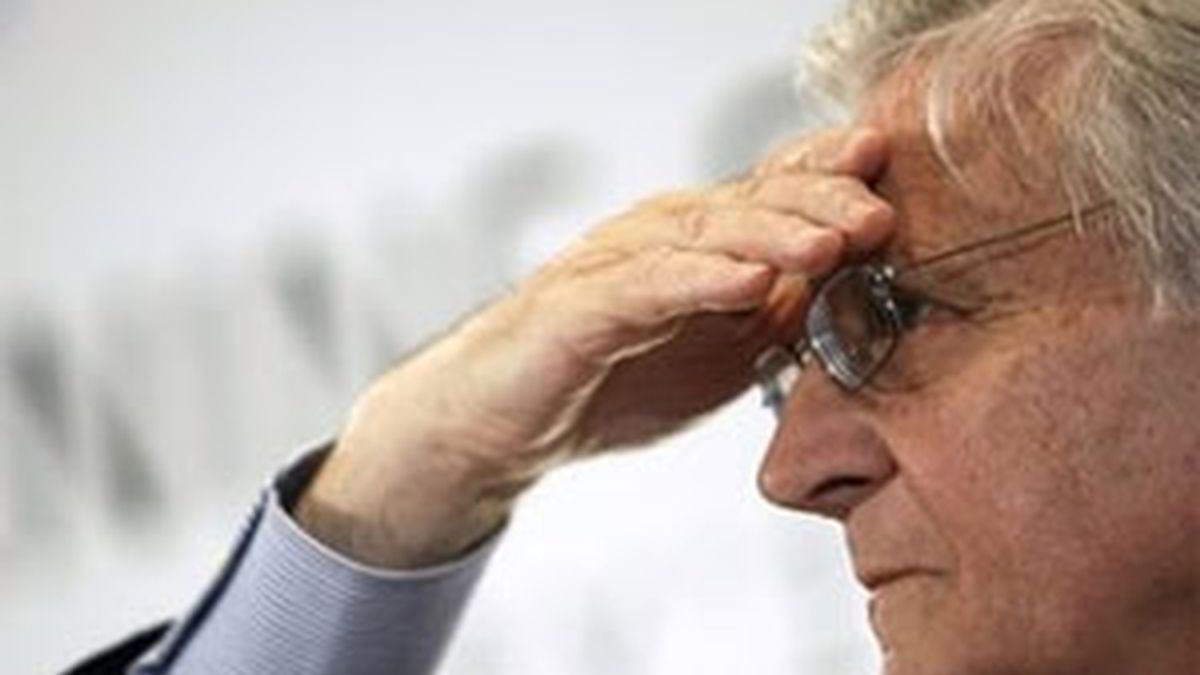 El presidente del Banco Central Europeo (BCE), Jean Claude Trichet. Foto: AP.