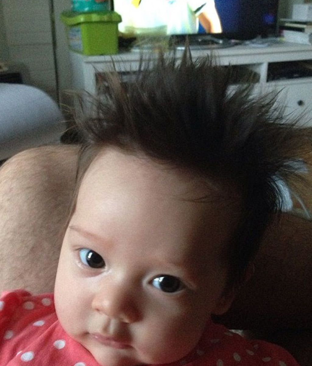 Trece bebés que despertarían la envidia de cualquier alopécico