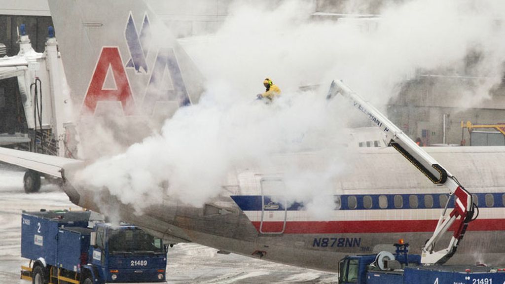 La tempestad de nieve que azota EEUU, en imágenes
