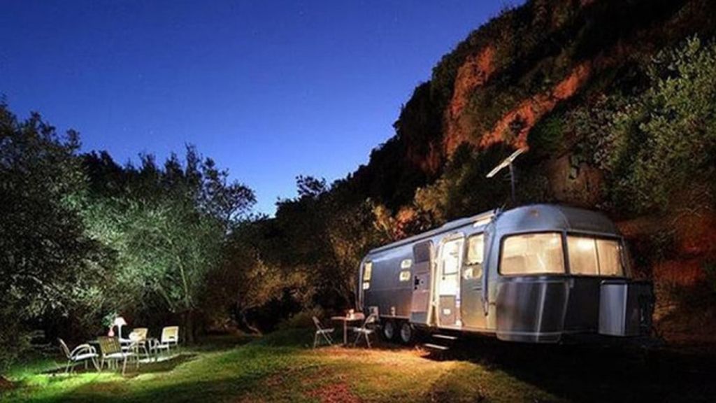 Glamping Airstream (Alozaina, Málaga)