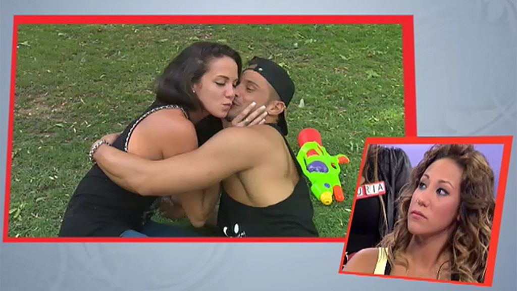 Samira, a Ángel: "Todavía no te puede como mi novio"