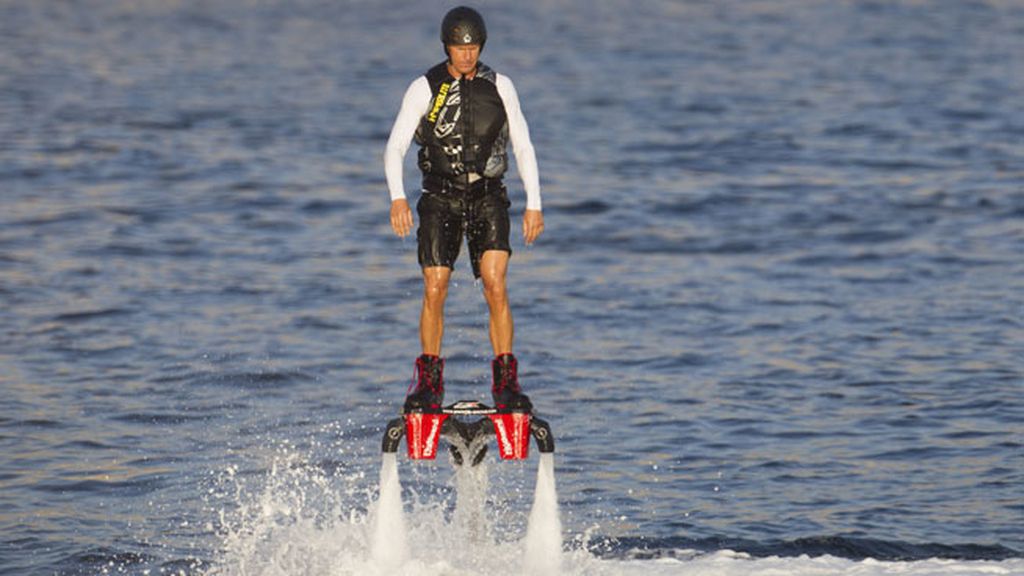 Flyboard: el nuevo deporte de los famosos