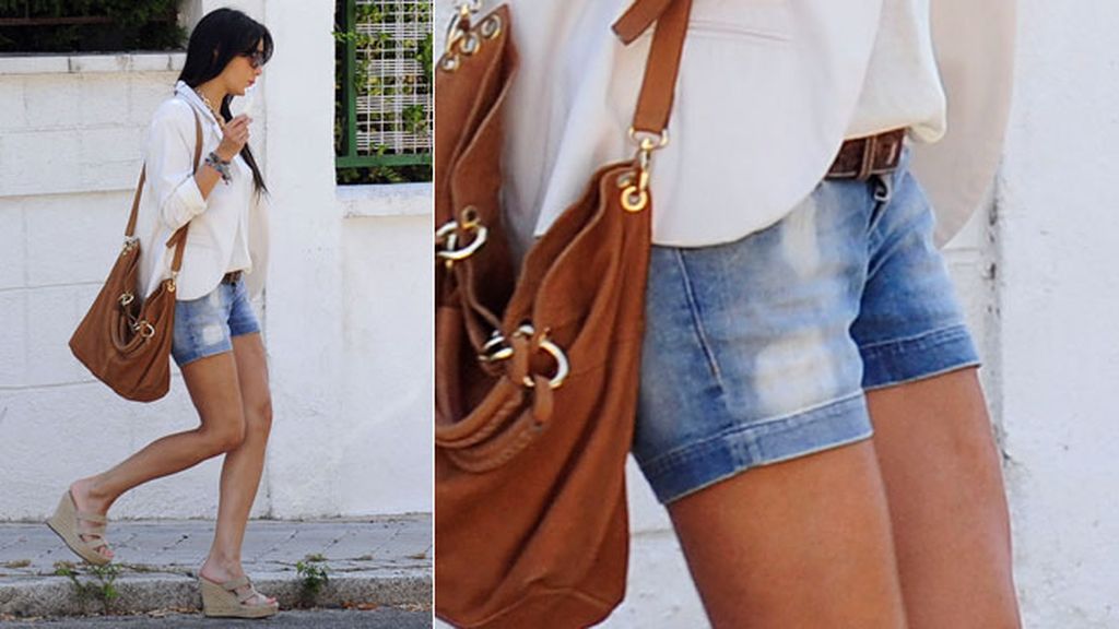Los shorts de Pilar Rubio