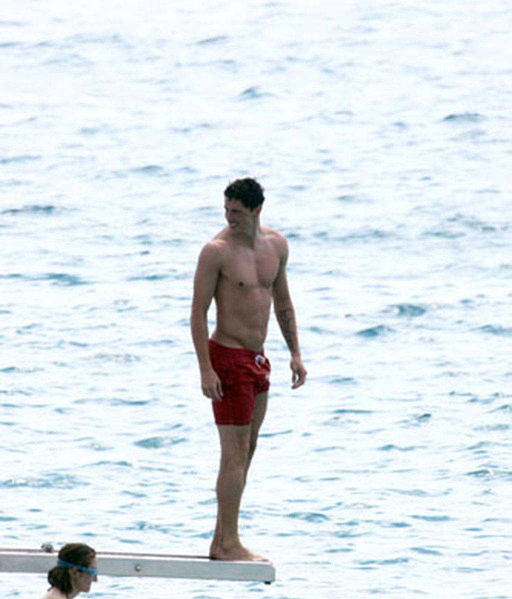 Fernando Torres, vacaciones familiares en Ibiza