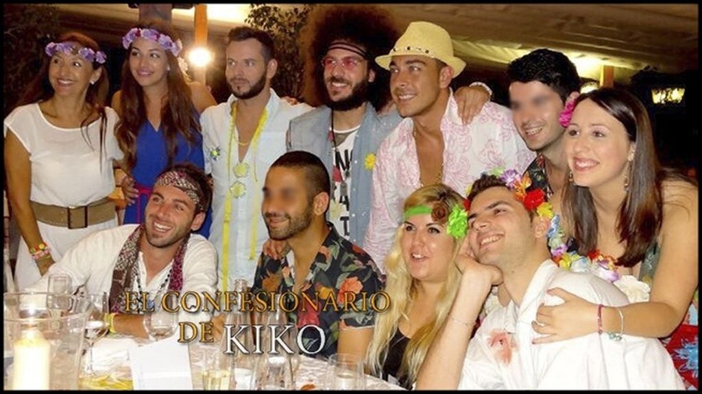 La ex pareja se reencuentra en una cena con sus seguidores