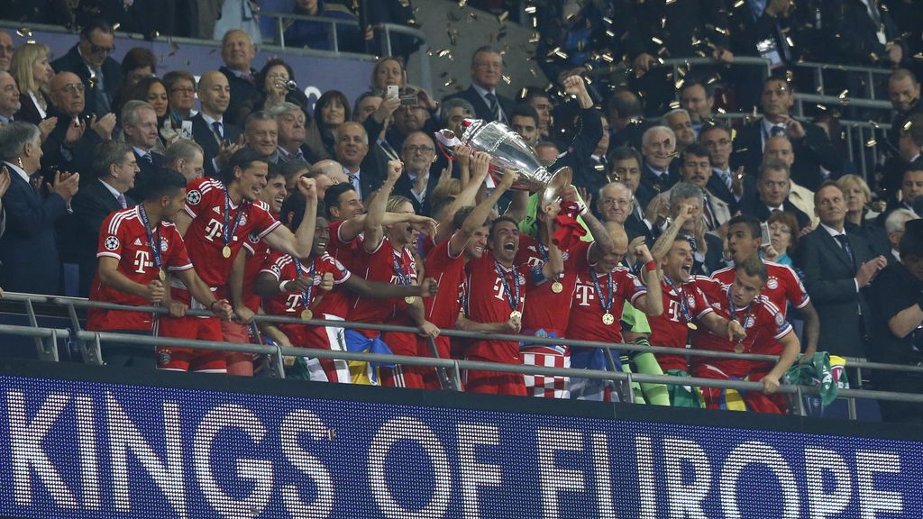El Bayern de Munich conquista la Champions