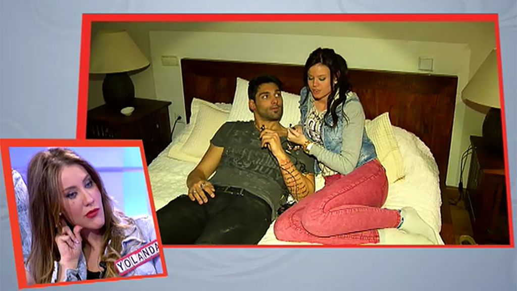 Isaac: "Laura es toda una fiera"