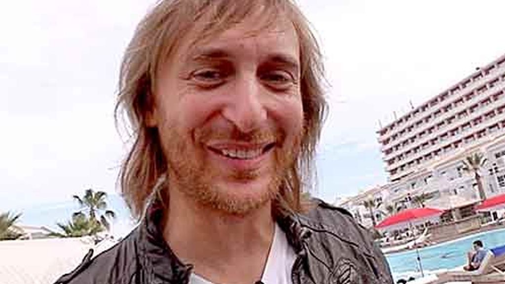 David Guetta inaugurando un hotel