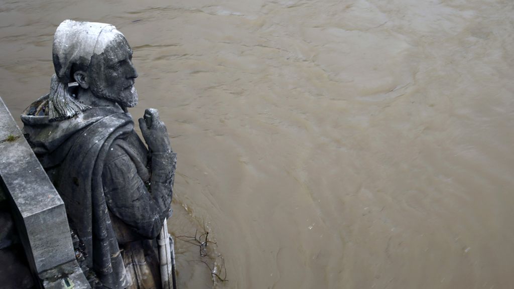 Los dos museos han cerrado sus puertas por temor a las inundaciones