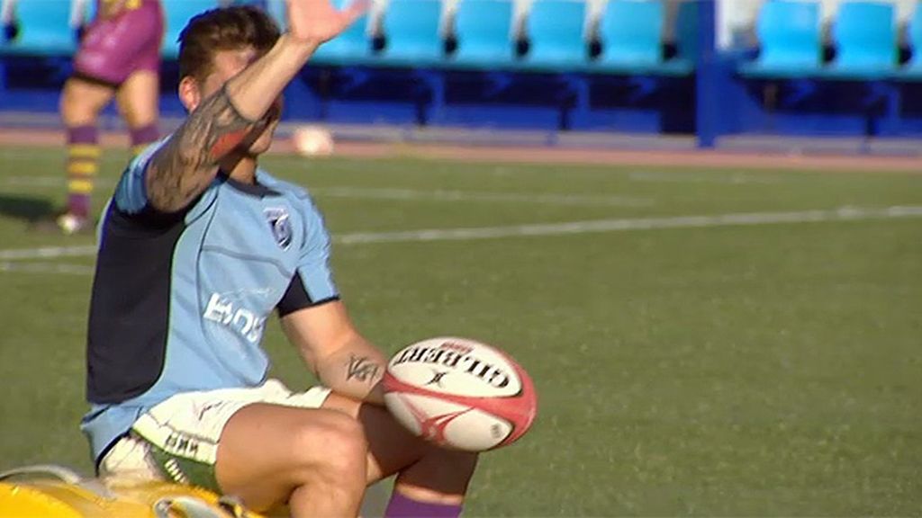 Leti no quiere quitarse el maquillaje para hacer deporte