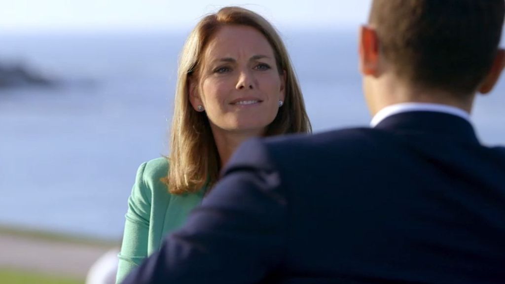 Arantza Quiroga, gesto a gesto con Risto