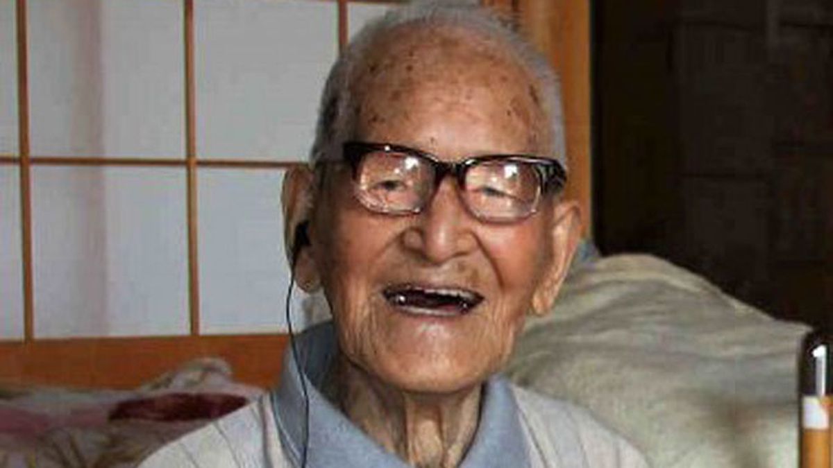 La persona más anciana del mundo celebra sus 116 años