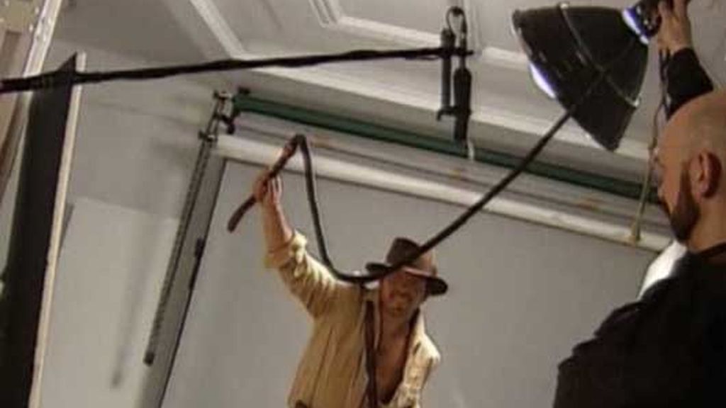 Con el látigo de la justicia