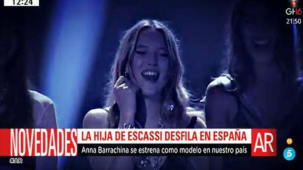 Ha pasado un casting estricto para poder desfilar