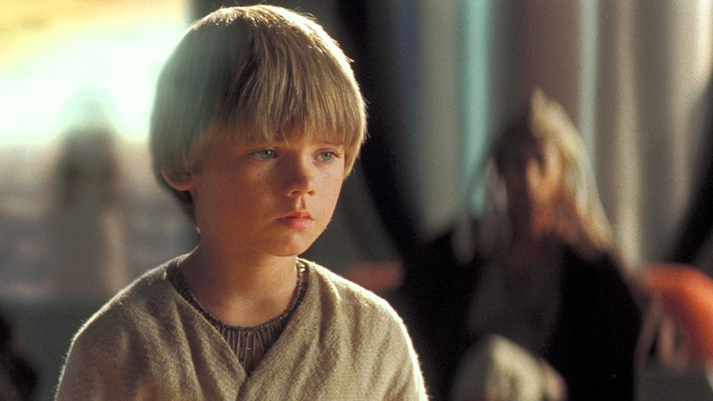 Darth Vader también fue niño