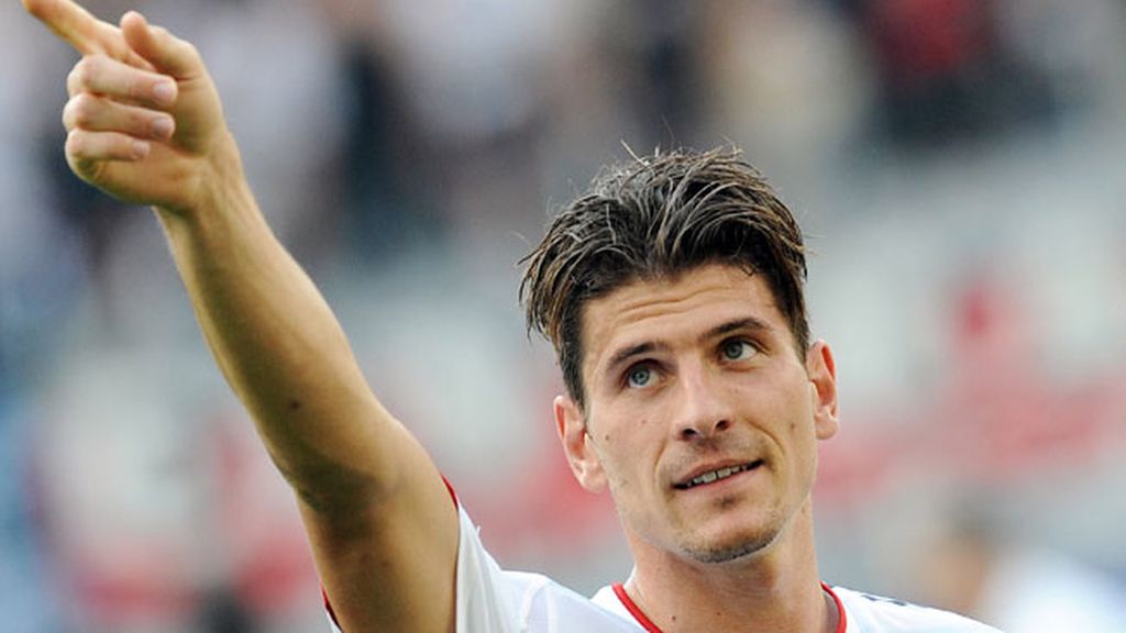 Mario Gómez, un cuerpo de infarto