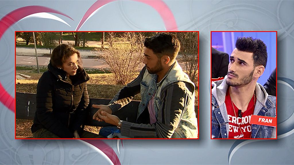 Ruth, sobre Massimo: "Es de los que me gustan"