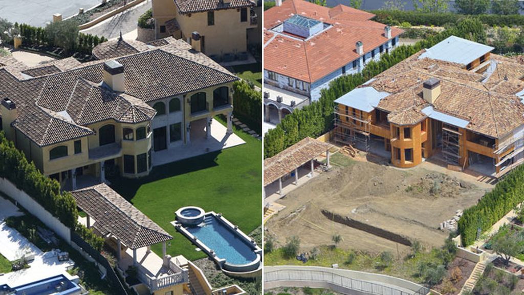 Entre la reforma, el cambio de posición de la piscina exterior