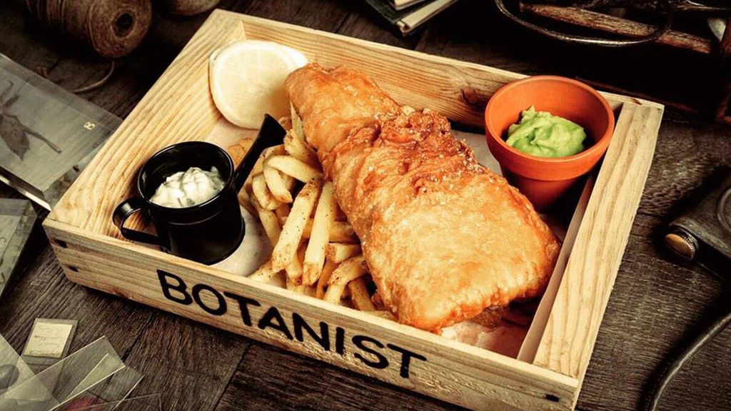 Extrañas maneras de servir platos de comida