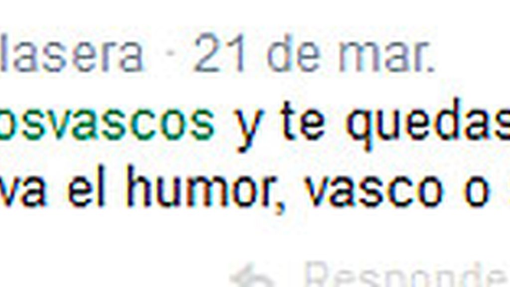 Tuits 'Ocho apellidos vascos'