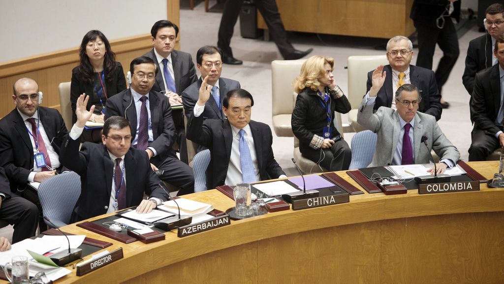 El Consejo de Seguridad aprueba el despliegue de observadores en Siria El Consejo de Seguridad aprueba el despliegue de observadores en Siria