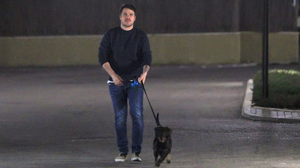 Dani y Blanca, juntos por las calles de Madrid