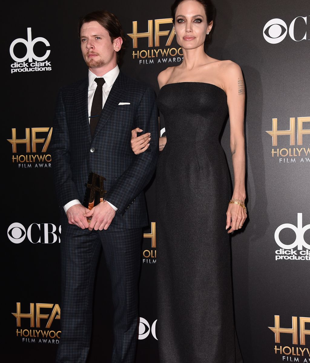Jack O'Donell y Angelina Jolie