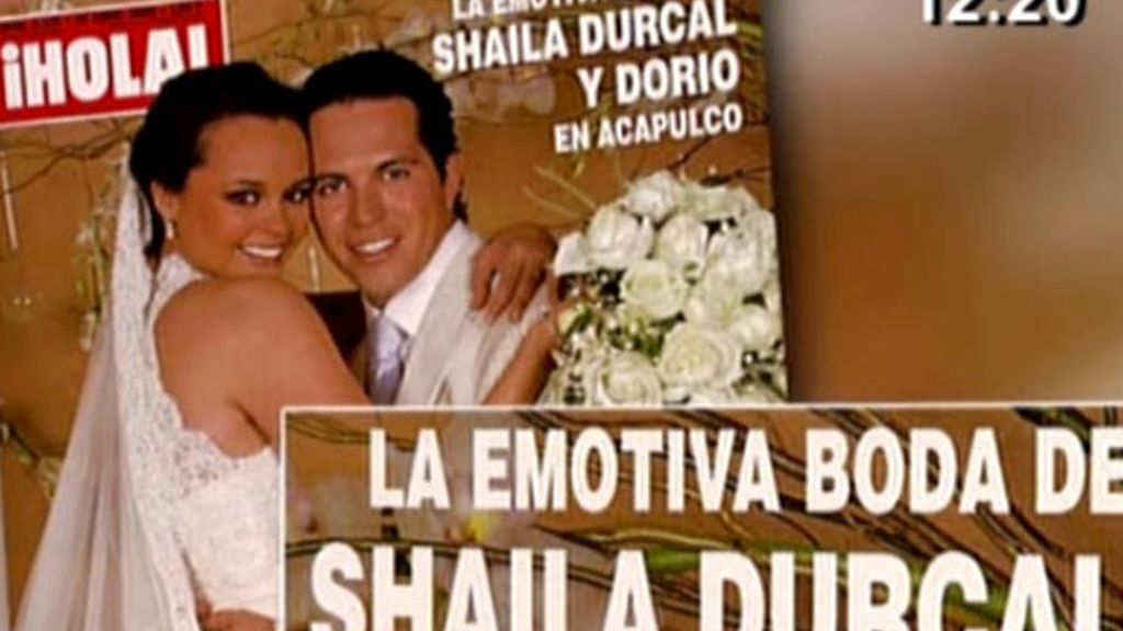 Shaila Dúrcal, marcada por la música