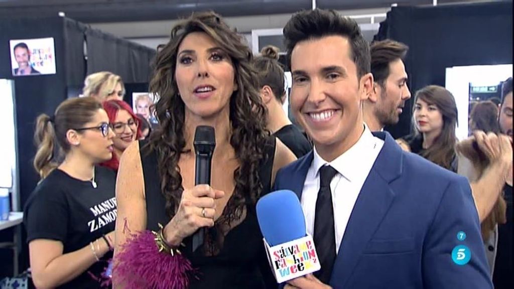 Así llegaban los famosos al evento de la moda