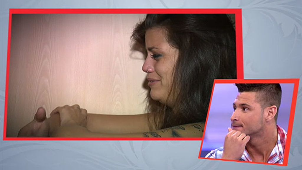 Lola, a Ángel: "Qué te vaya bien en el trono"