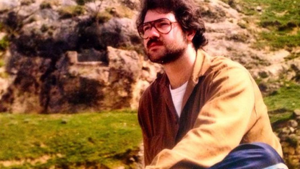 Ana Rujas: "My hippie Daddy and my true love"