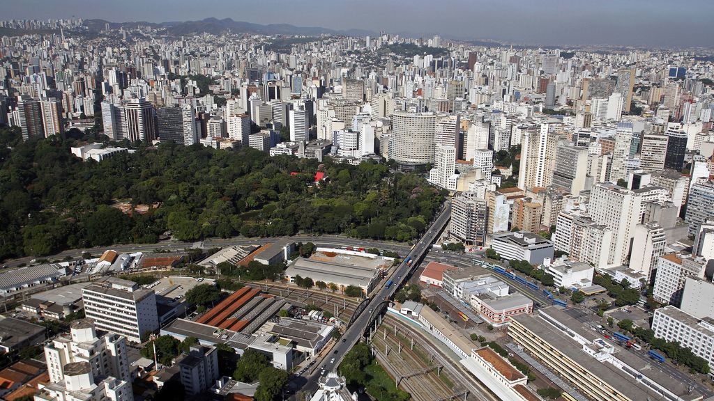 Belo Horizonte, la capital de Minas Gerais