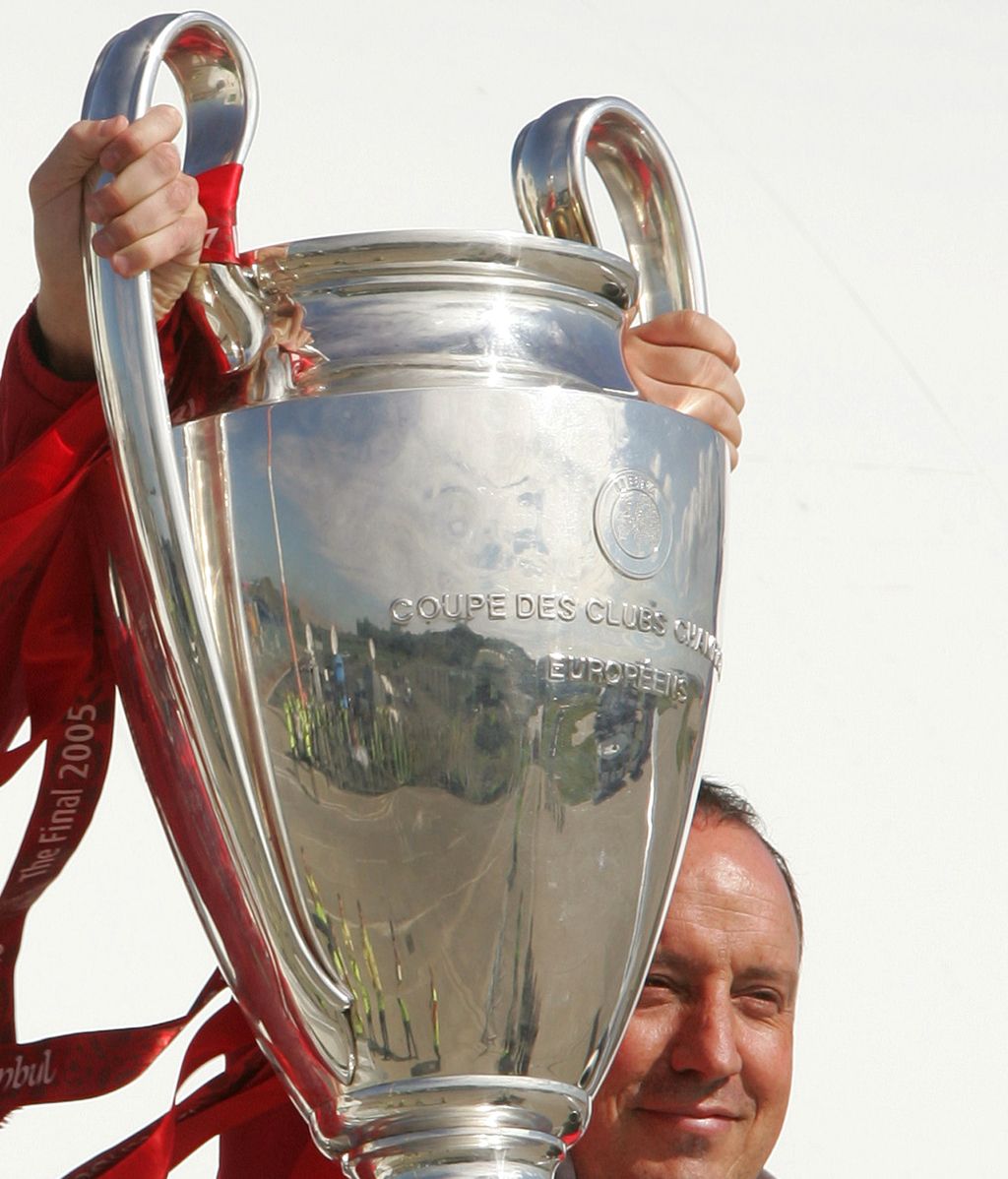 Rafa Benítez Liverpool