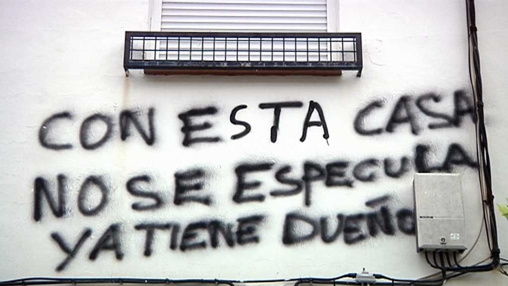Okupas que lo son tras ser desahuciados en 'Callejeros'