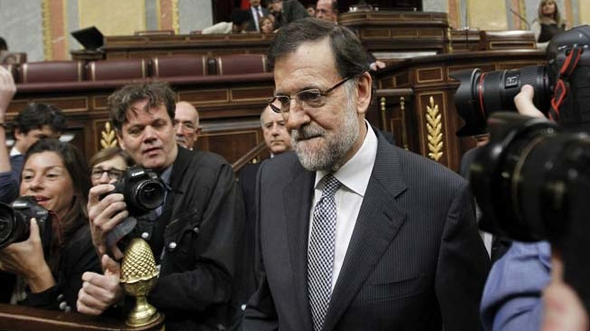 Mariano Rajoy en el Debate de la Nación