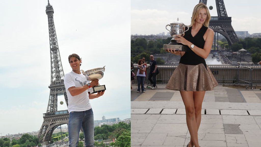 Los reyes del Roland Garros