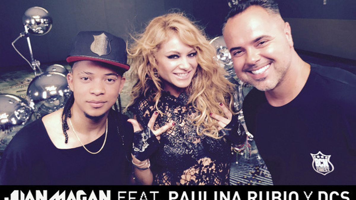 "Vuelve" es el nuevo hit de Juan Magán con la colaboración de Paulina Rubio y DCS