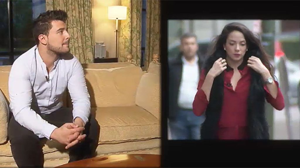 Javier, sobre Samira: “Me gustaría que me diese el mismo beso que a Iván”
