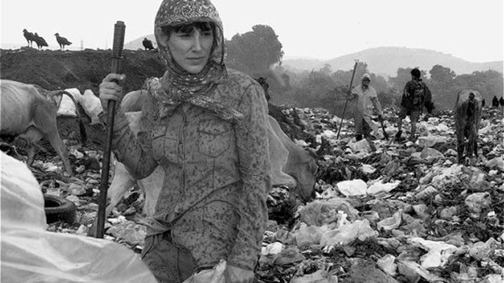 Adela Úcar, impresionada