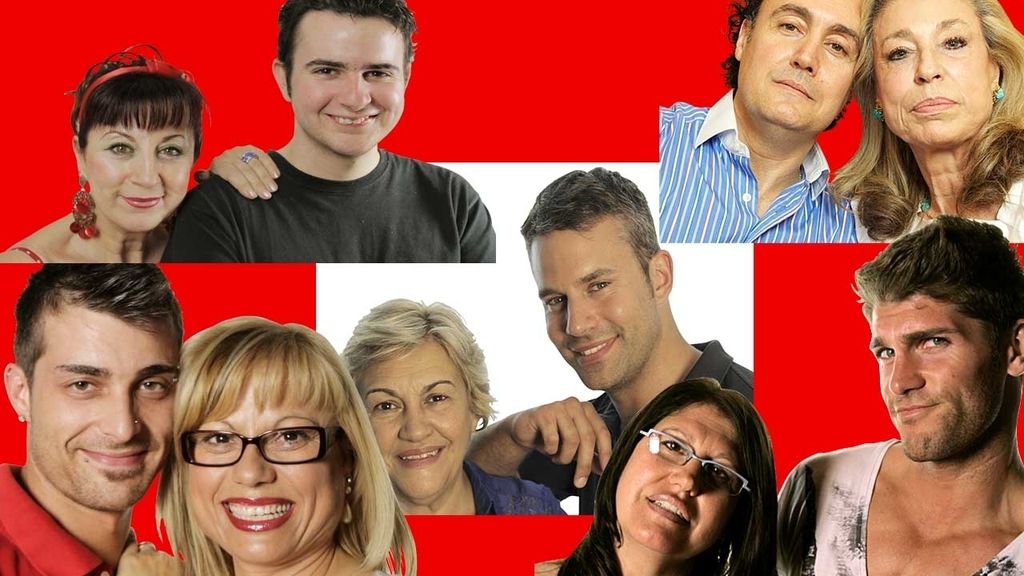 Quién quiere casarse con mi hijo: ¡Conoce a las parejas de los solteros y sus mamás!