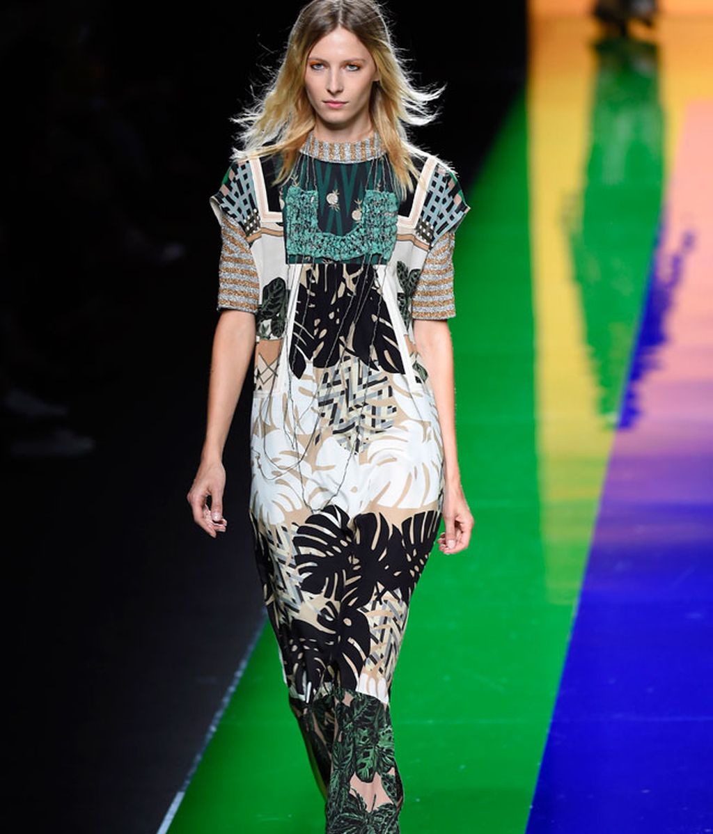 Collages de estampados que funcionan en Ailanto