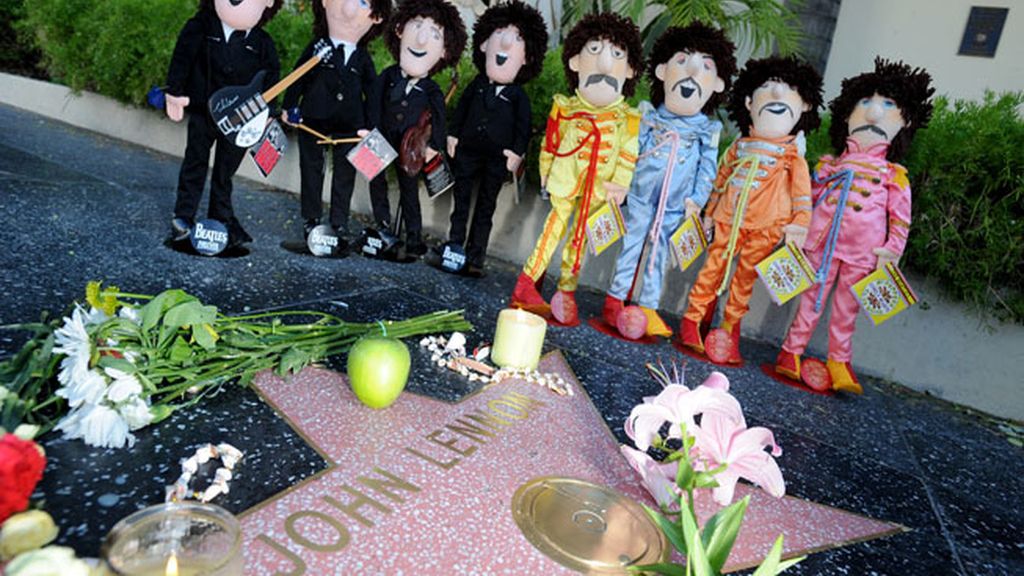 Homenaje a Lennon en el 33ºAniversario de su muerte