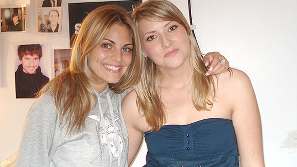 Con el Duque en el plató de 'Sin tetas...'