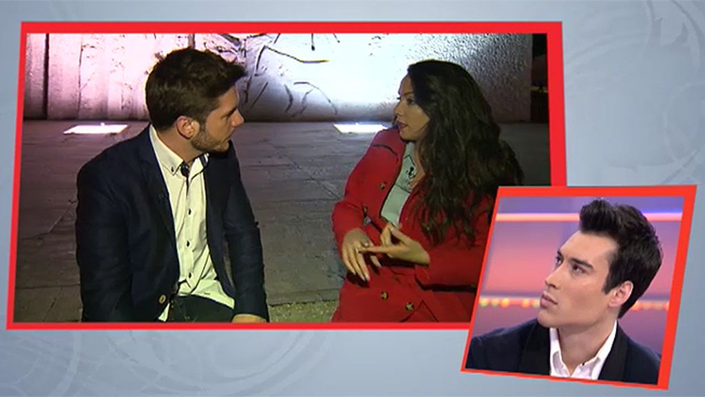 Adrián, a Samira: "Estoy un poco saturado por tu actitud y tus celos"