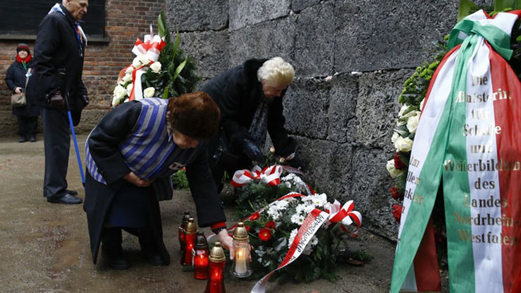 El día del Holocausto, celebración para homenajear a las víctimas de los campos de concentración nazis