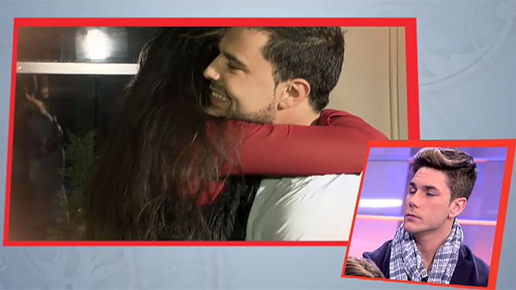 Javier, sobre Samira: “Me gustaría que me diese el mismo beso que a Iván”