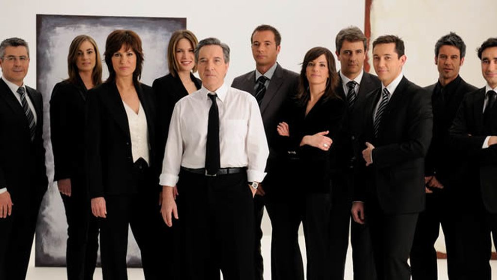 La familia de Informativos Cuatro al completo